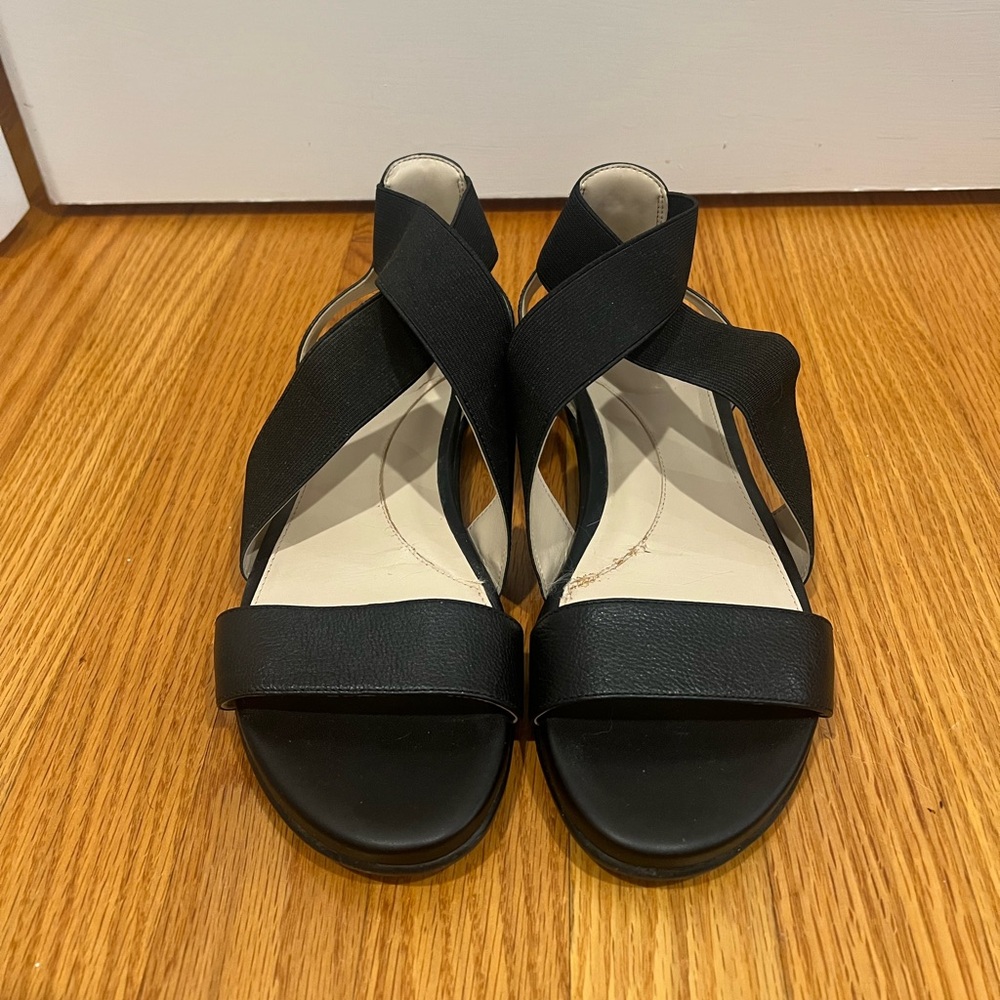 Cole Haan Black Sandals